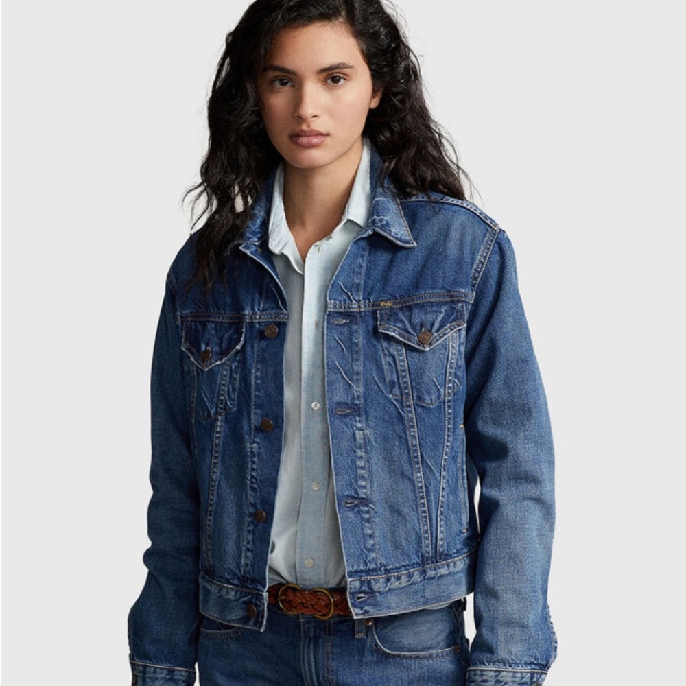 POLO RALPH LAUREN Denim sz s.  Excellent condition